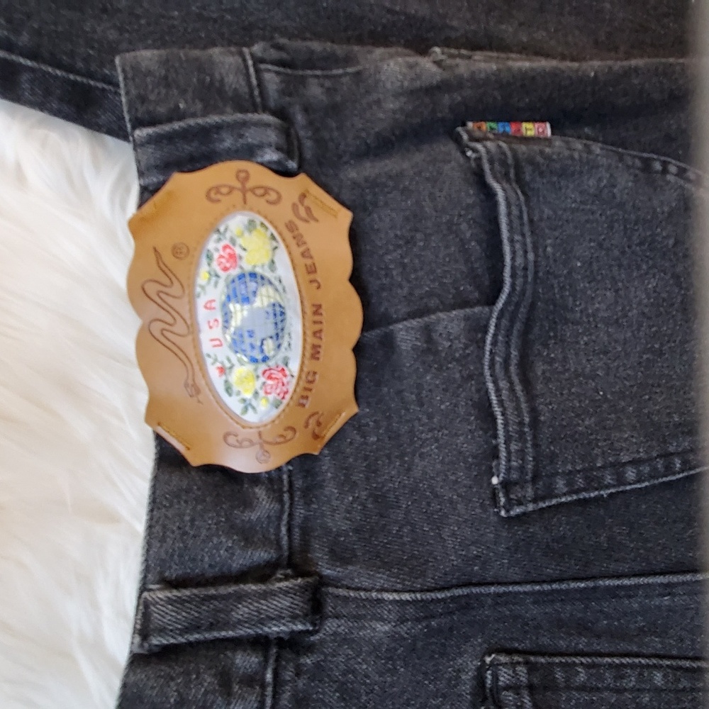 Vintage high waisted stirrup skinny jeans - Picture 4 of 6